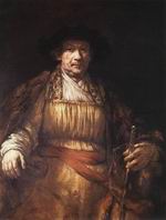 портрет рембрандта